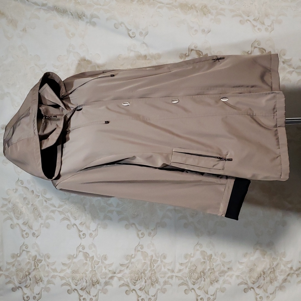 Fleet Street LTD Warm Tan Trench Coat Size XL